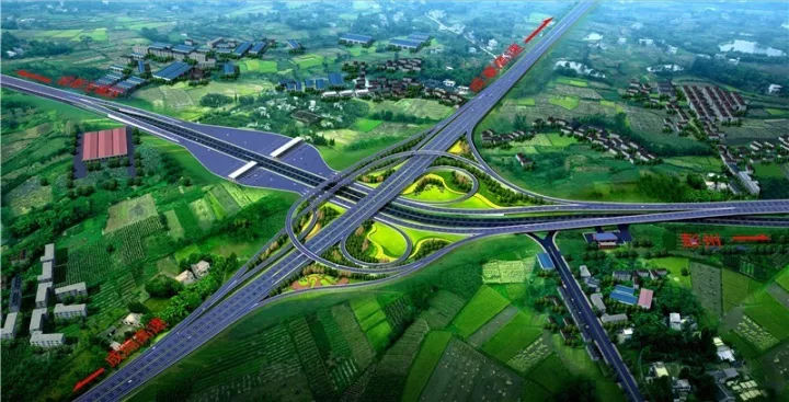 成彭高速“升級”記 成都交投集團(tuán)與城市發(fā)展的同頻共振